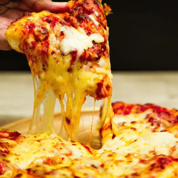 Delicious Pizza Background